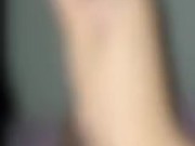 姉のベットで大学生の深夜オナニー　Late night masturbation in my sister's bed
