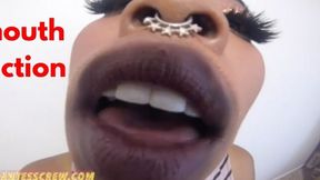 Giantess Crew Mirandha – Mouth Action