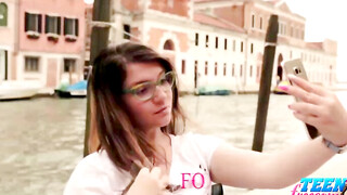 Nerdy Chick LyzMania Gets Naughty