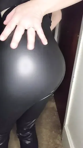 Wet Look Ass Worship