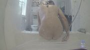 Pleaser Washing Wet Shower Gopro Back Shots