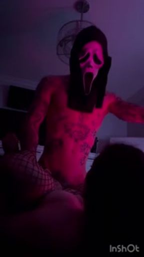 wanted Ghostface daddy to pound her 😏