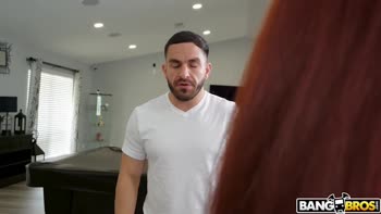 Peter Green Catches Gia Ohmy in the Act and Joins the Secret Threesome