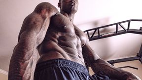BBC Hallelujah Johnson cumshot Jerking off