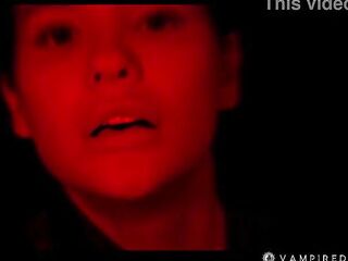 Lesbo Vampire Facesitting - Cute eighteen Year Old Officer Mesmerized Into Serf Submission Lezdom