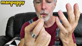 Richard Lennox Squashes Small Squatter In Huge Mishap
