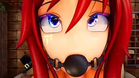 Noel's Erotic Fantasies Maid Seduction & Boobie Action in Anime Delight