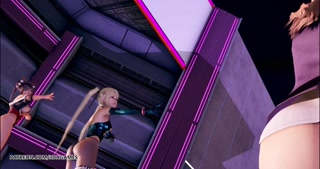 [MMD] PinkCat - Doa Hot Striptease Kasumi Marie Rose Nyotengu Honoka Ayane 4K 60FPS