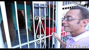 Dude tunnels tranny'_s butthole