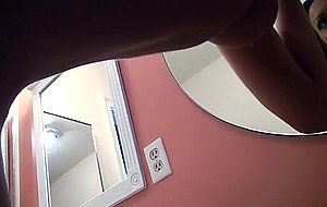 Bathroom sex with raven haired Tiffany Brookes