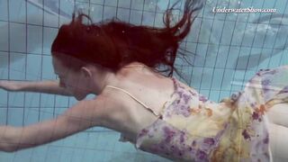 Liza Rachinska Underwater Bae Naked