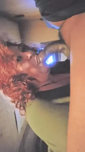 Obedient BBW gulps down 3 loads in a hour