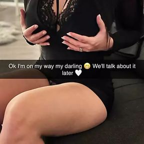 Cheat on Snapchat: 18 year old teen practices doggy style with the boss (More on OnlyFans)