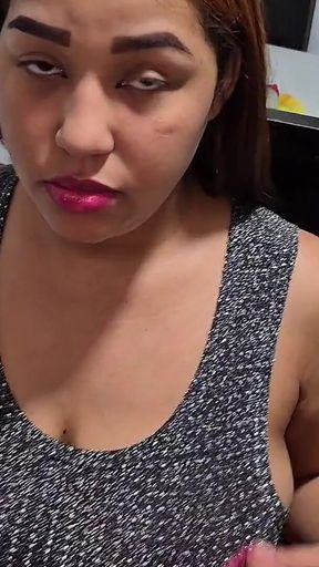My Venezuelan Maid Gets a Little Upset Because She Has to Wash so Many Dishes.