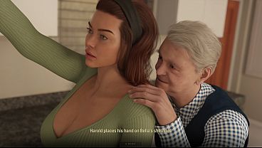 scened MILF gives a wild and dirty blowjob in public