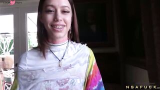 Laya Rae 18YearOld Stepsisters Business