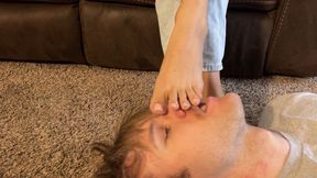 Sniff my Stinky Ugg Feet