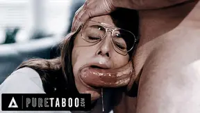 Sexy Vid Innocent Church Girl Tries Anal For The First Time With Perverted Priest