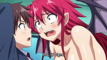 Busty Vampire Wants His Cum | Itadaki! Seieki Hentai