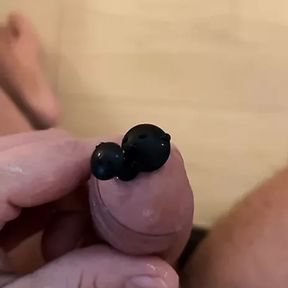 uncontrolled pissing with dilators