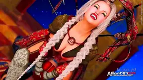 Futuristic Heroes Engage in Hot Futa Threesome Action with Deepthroats & Cumshots