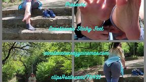 Constance's Stinky Feet wmv