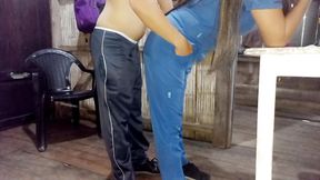 The Nurse Knows How to Use Her Free Time Very Well with the Patients!! He Visits Them and Has Quick Sex