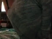 Aussie Slut Fucks Herself