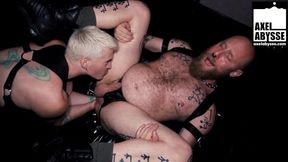 Kinky Hunk Fellball Fisted By Before His Turn With Axel Abysse