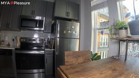 MYA Paired With Nerd For Hand Measuring Assignment