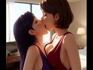 Lesbo toon dthe incredibles pixar disney