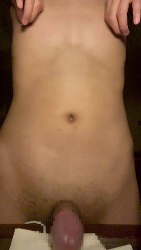 Asian Nipple masturbation orgasm