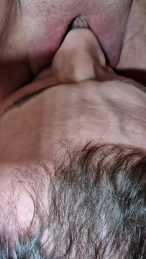 Piss in mouth and pussy cleanup - Toilet slave   Clip 2