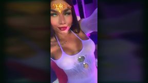 ts angelique monroe - webcam show from april 26, 2025