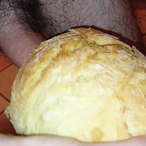 Fucking hard loaf of bread