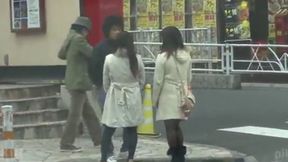 Miku's Amateur Pussy Check Leads Her To Yuki In The Car Adventure