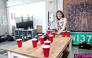 Sorority teens fuck in the pussy palace