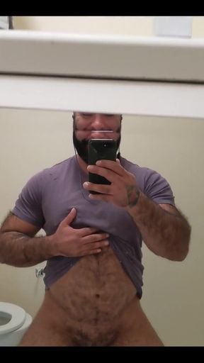 When You're Bored on a Jobsite, You Have to Find Methods of Entertainment