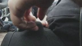 footjob handjob car 2