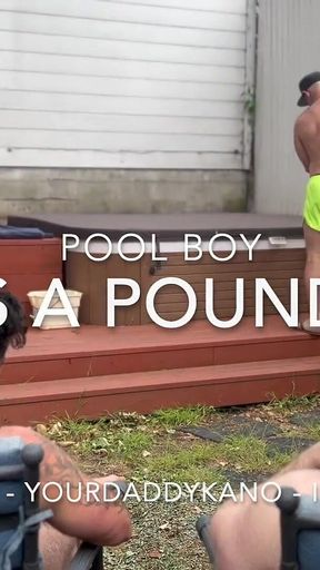 Pool Boy Gets a Pounding with Kev Inspiring, Your Stepdaddy Kano, & Ian Holms