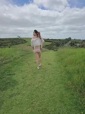 Taiwan Student Public Nude New Zealand Beach