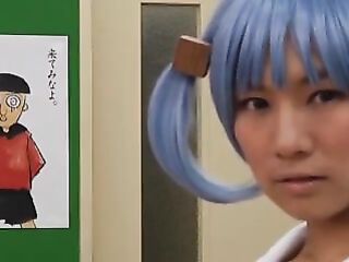 Nichijou Hentai Cosplay