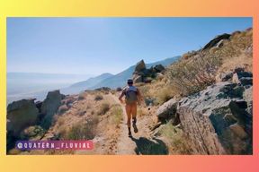 Naked Desert Run