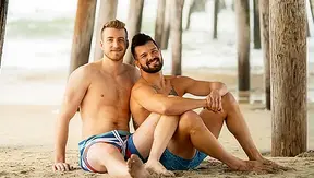 Brysen Takes Kurts Huge Rod Deep, Then Rides Wild for More – Gay XXX