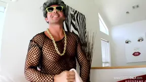 Cheating wife gangbanged by two big cocks