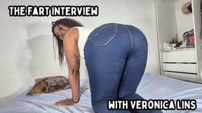 The Farting Interview Featuring: Veronica Lins