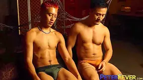 Asians And Tanner Winn Ass Breed With Sammy Sinsss And Peter Fever