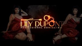 MISTRESS LILY DUPONT : CUM ON THE FACE