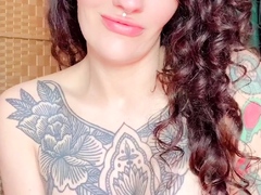 Leann amateur beautiful brunette with big boobs