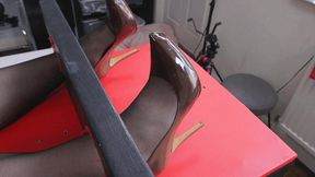 Insanely Ticklish Sam Is Back For More! (SD version)